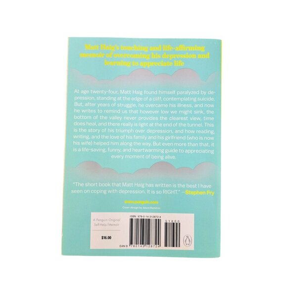 Reasons To Stay Alive By Matt Haig Paperback Book Bestseller Self Help Memoir - Picture 2 of 4